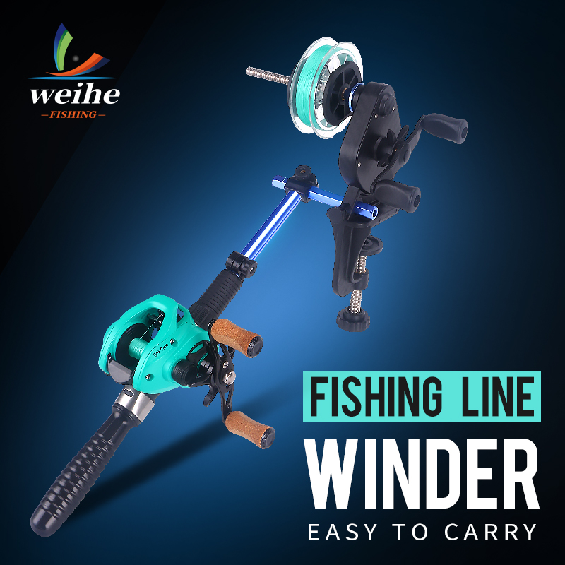 Fishing Line Winder - WEIHE 1 шт. Двухкатушечный намотчик лески