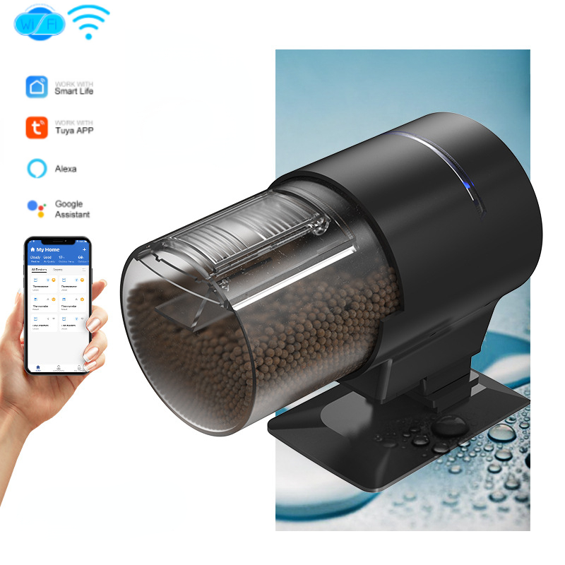 Fishing Line Dispenser - Автоматическая кормушка для рыб с Wi-Fi,