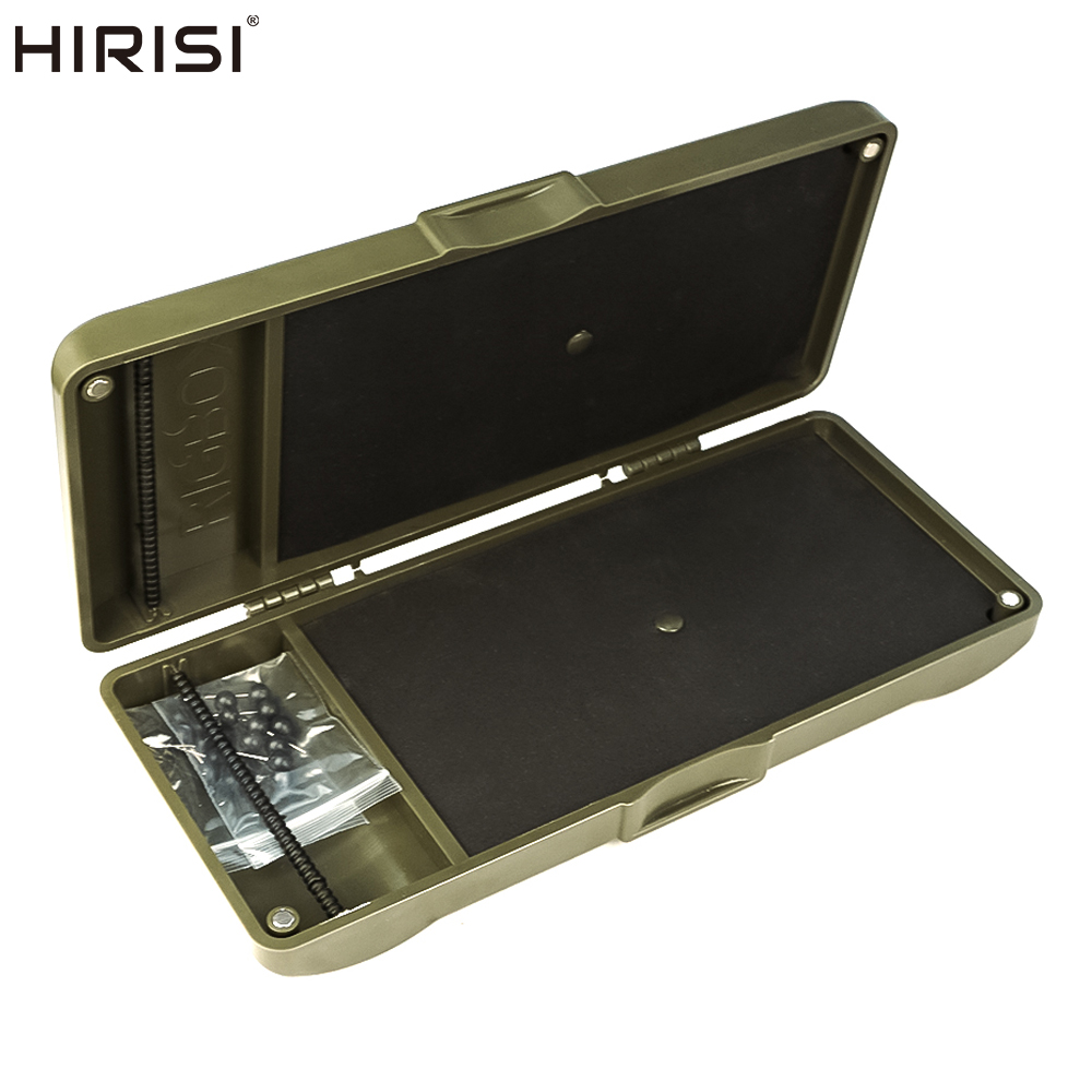 Fishing Line Box - Hirisi карповый рыболовный крючок Link Rig