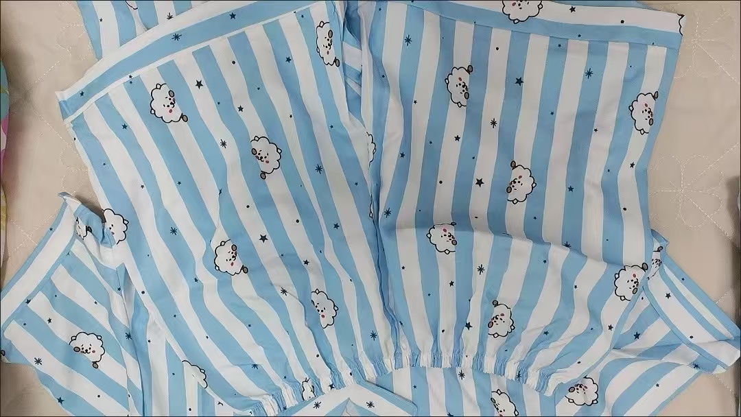 Tippet Line - Летний комплект BT21 унисекс: футболка с