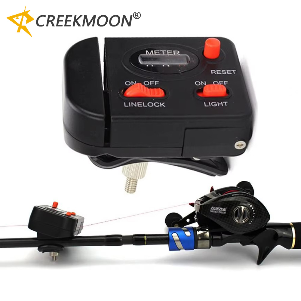 Ice Fishing Line - Цифровой счетчик лески, дисплей 0-99,9 м,