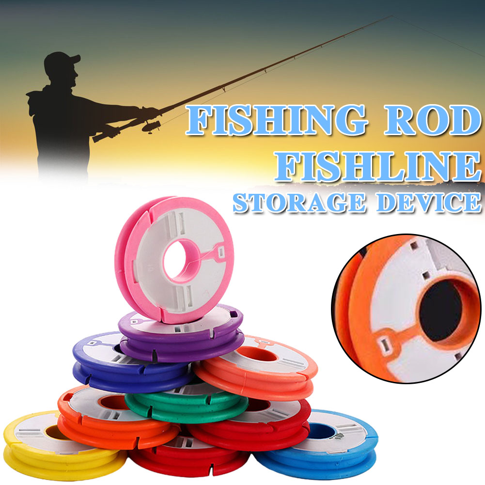 Fishing Line Spool - Силиконовый соединитель для рыболовных удилищ, многофункциональный