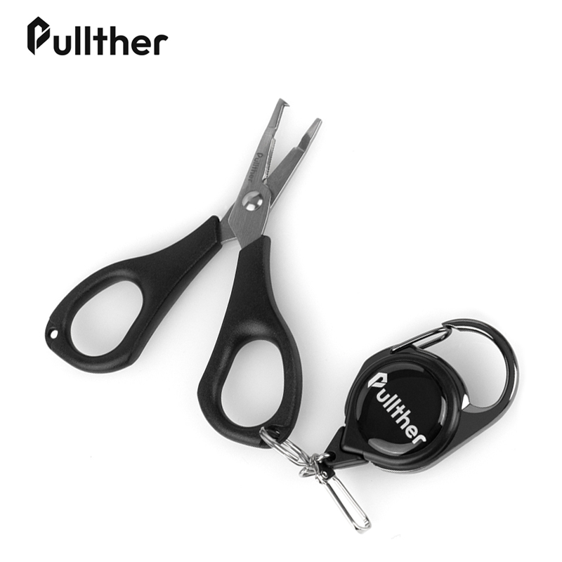 Fishing Line Box - Рыболовные плоскогубцы Pullther, плетеные ножницы для