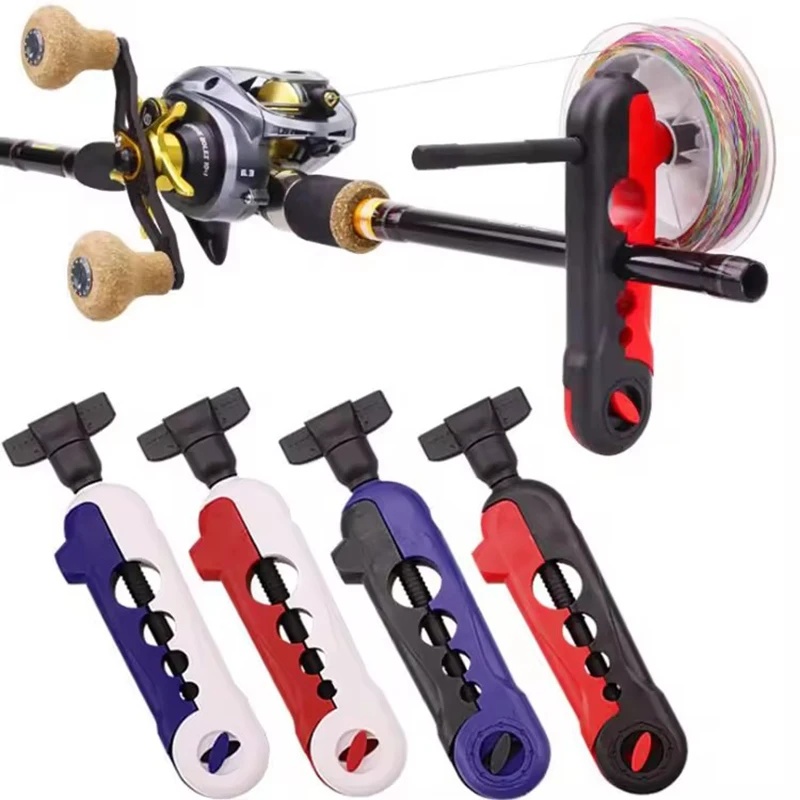 Fishing Line Spooler - Портативный универсальный намотчик лески с регулировкой
