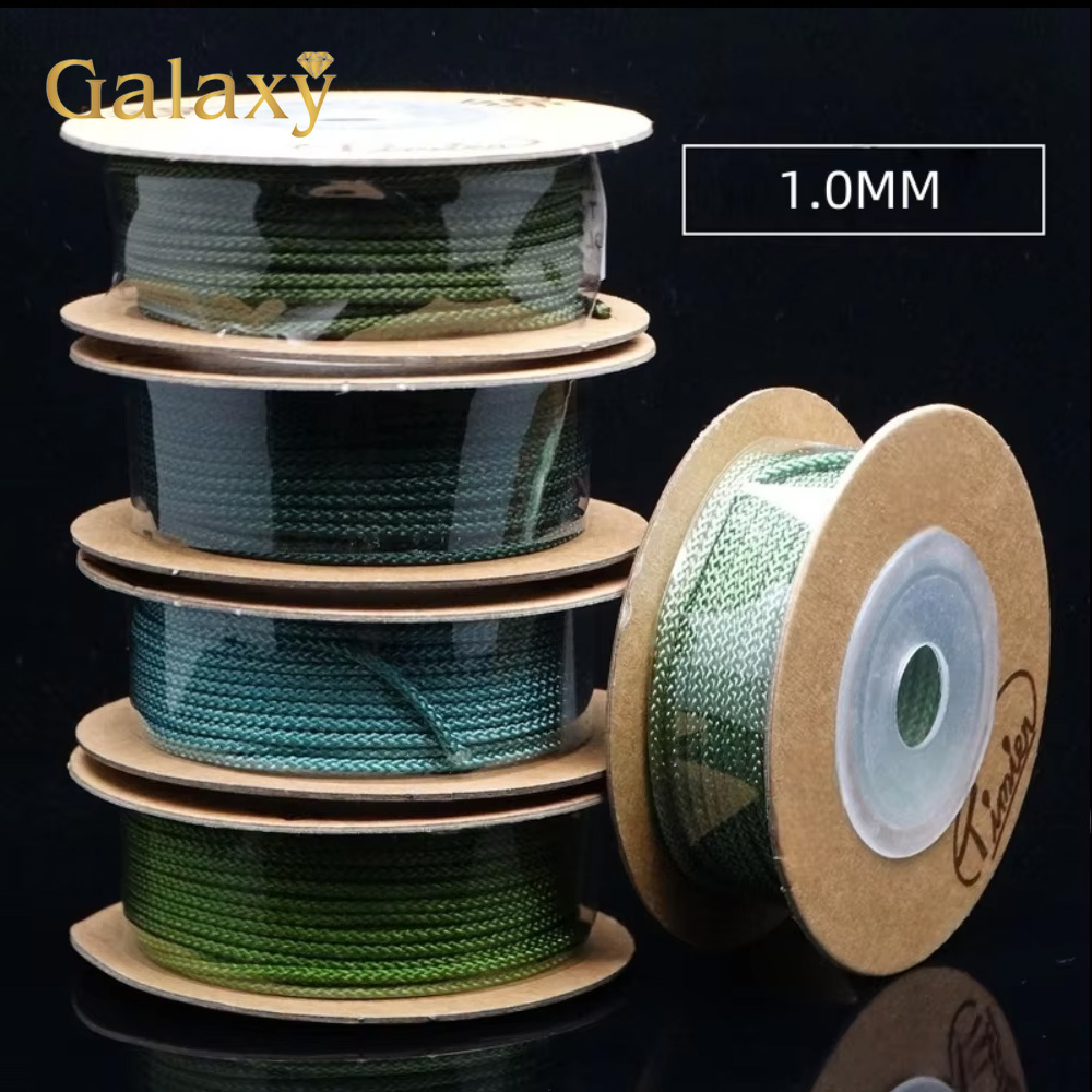 Braided Line - 18 м/рулон ювелирных ниток 1,0 мм