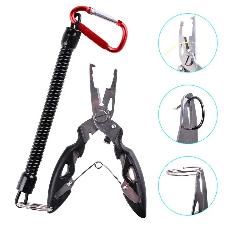 Рыболовные плоскогубцы-ножницы – обзор и цена Fishing Line Cutter