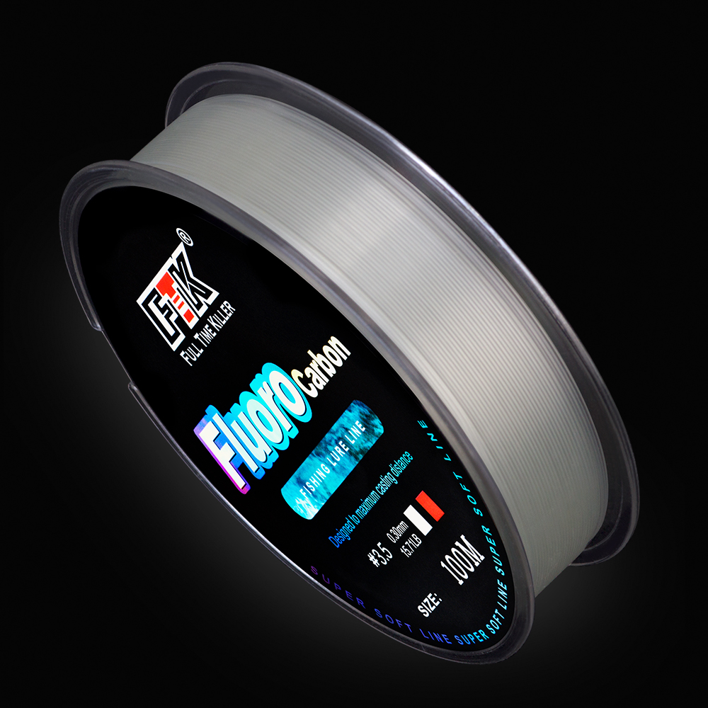FTK 100м 4.13-34.32LB Фторокар – обзор и цена Fluorocarbon Line