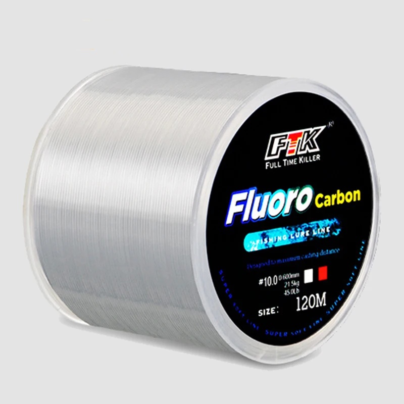120 м леска 0,14 мм-0,6 мм, пр – обзор и цена Fluorocarbon Line