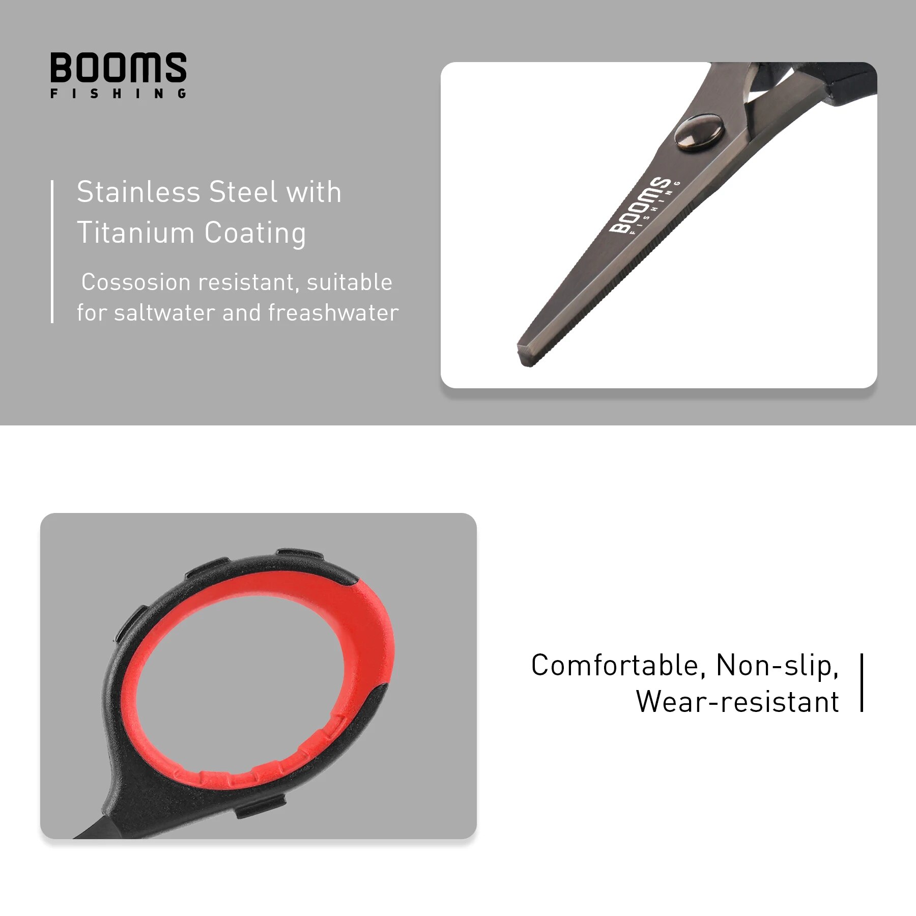 Boms Fishing S05 плетеные ножн – обзор и цена Fishing Line Cutter