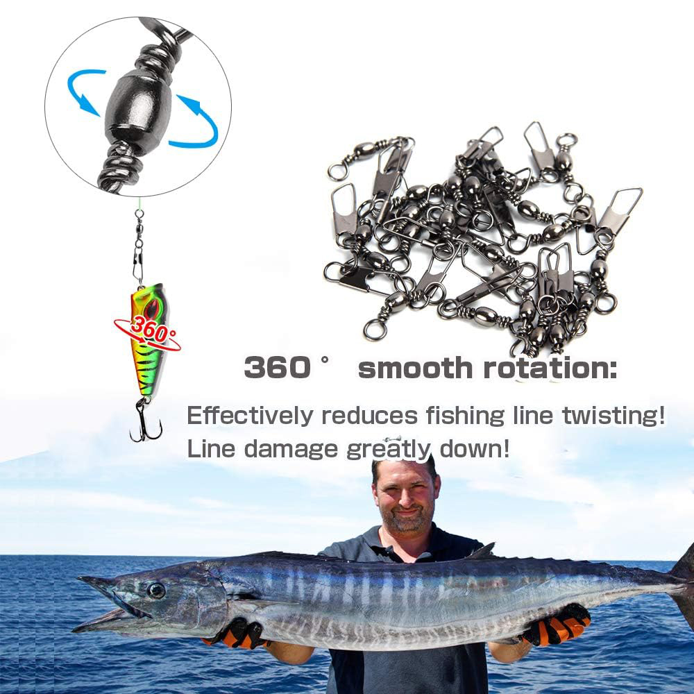 50 шт. высокопрочных рыболовны – обзор и цена Freshwater Line