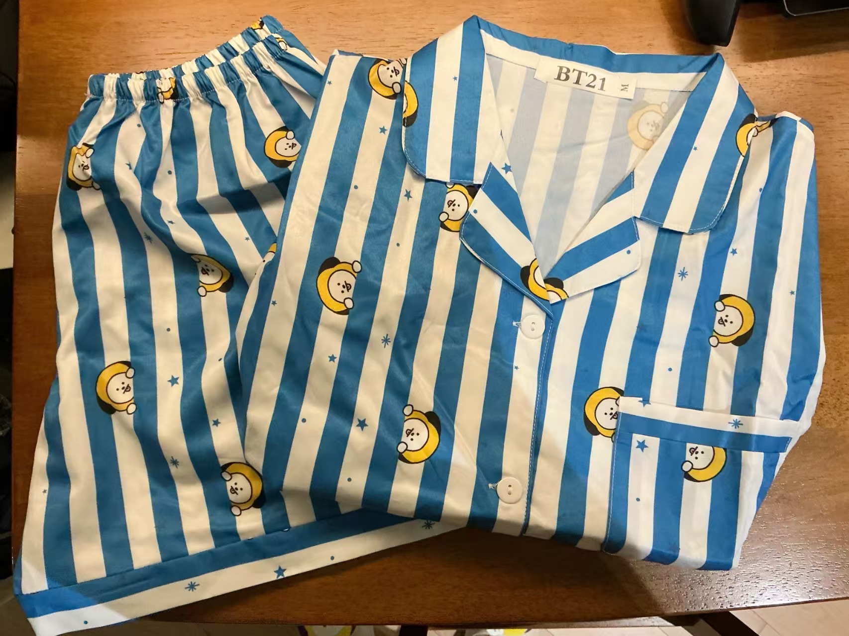 Летний комплект BT21 унисекс:  – обзор и цена Tippet Line
