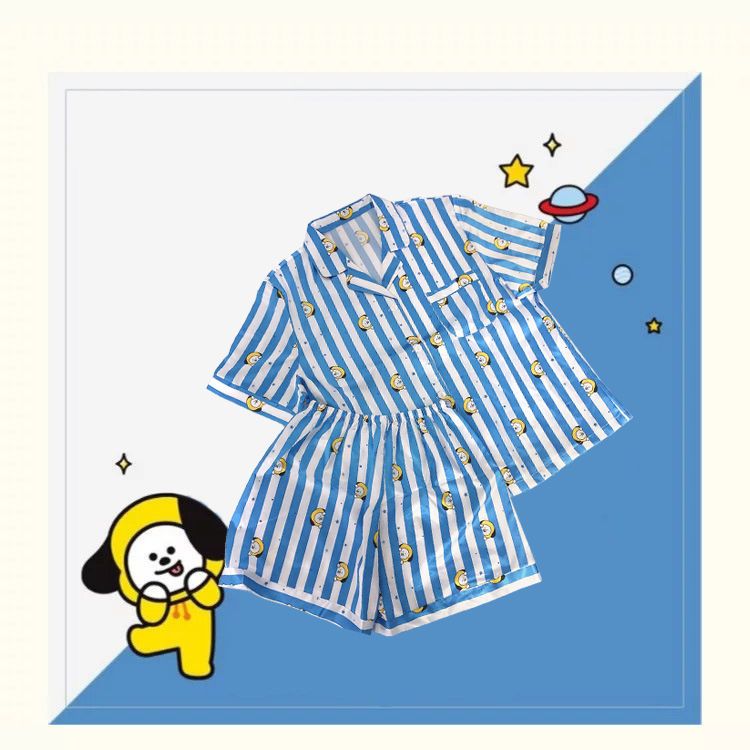 Летний комплект BT21 унисекс:  – обзор и цена Tippet Line