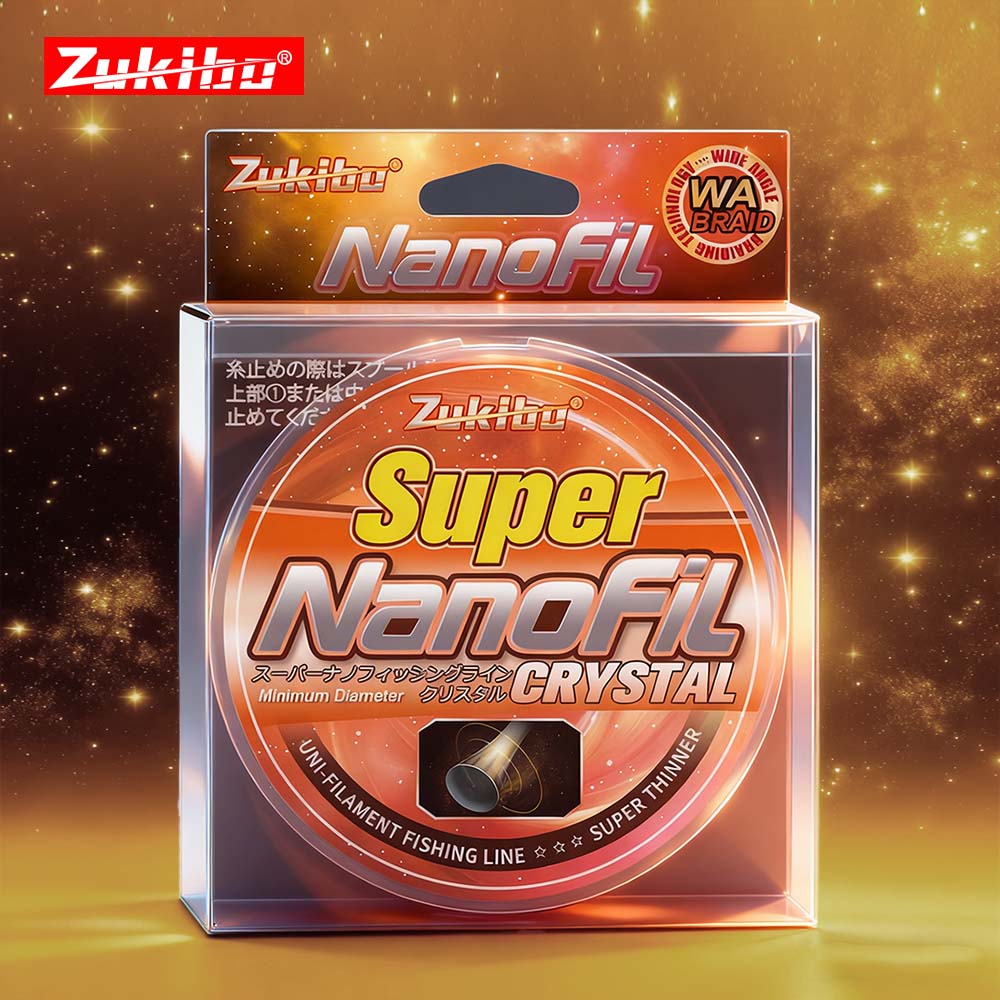 ZUKIBO New Winner Nanofil Crys – обзор и цена Copolymer Line