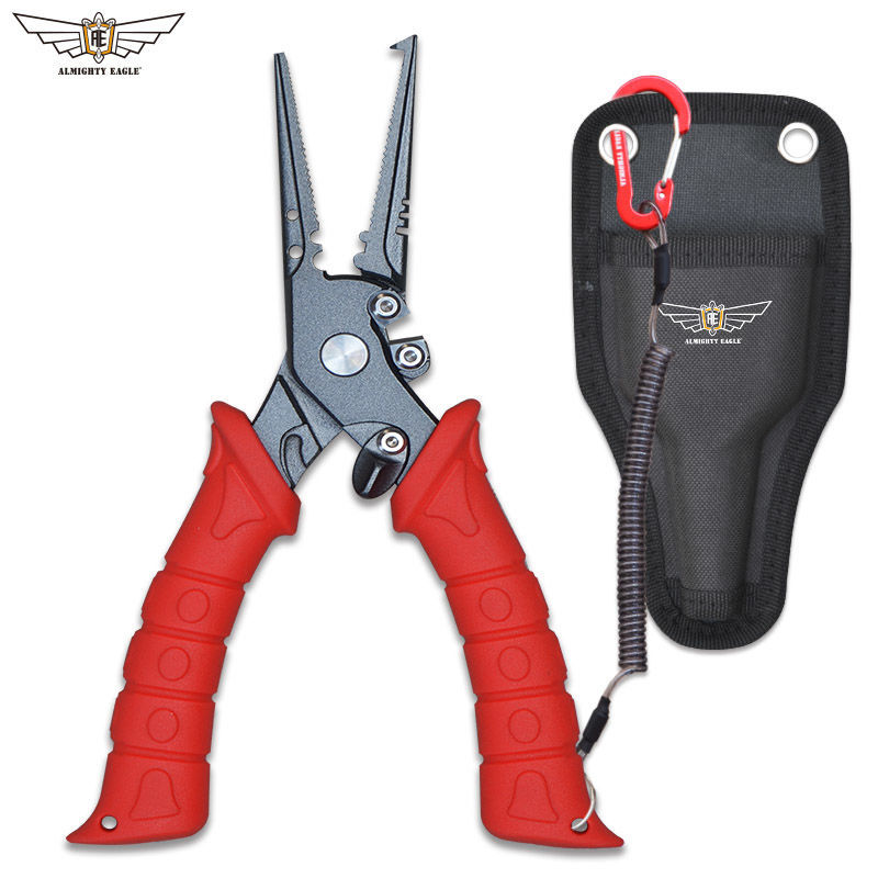 Высокоточные плоскогубцы Luya, – обзор и цена Fishing Line Cutter