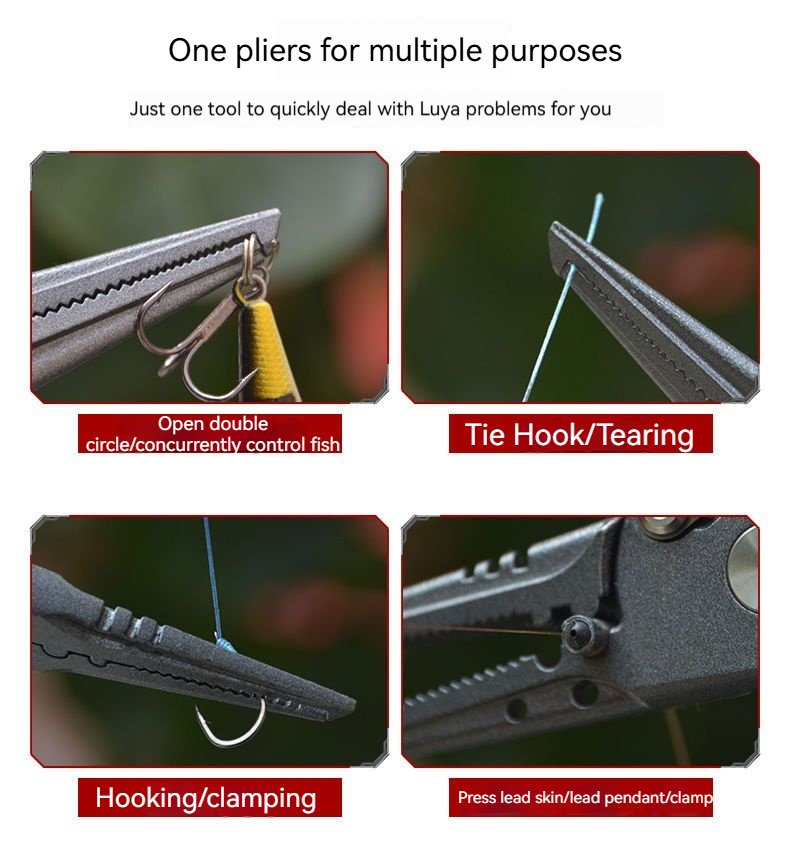 Высокоточные плоскогубцы Luya, – обзор и цена Fishing Line Cutter