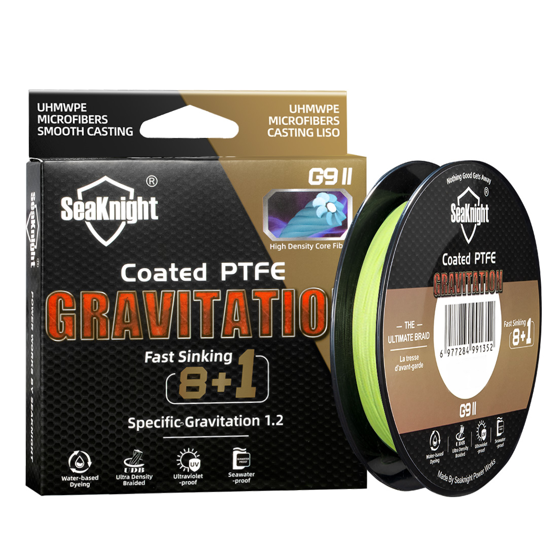 SeaKnight Brand Gravitation 9I – обзор и цена Freshwater Line
