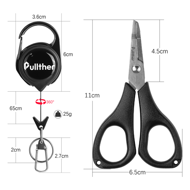Рыболовные плоскогубцы Pullthe – обзор и цена Fishing Line Box