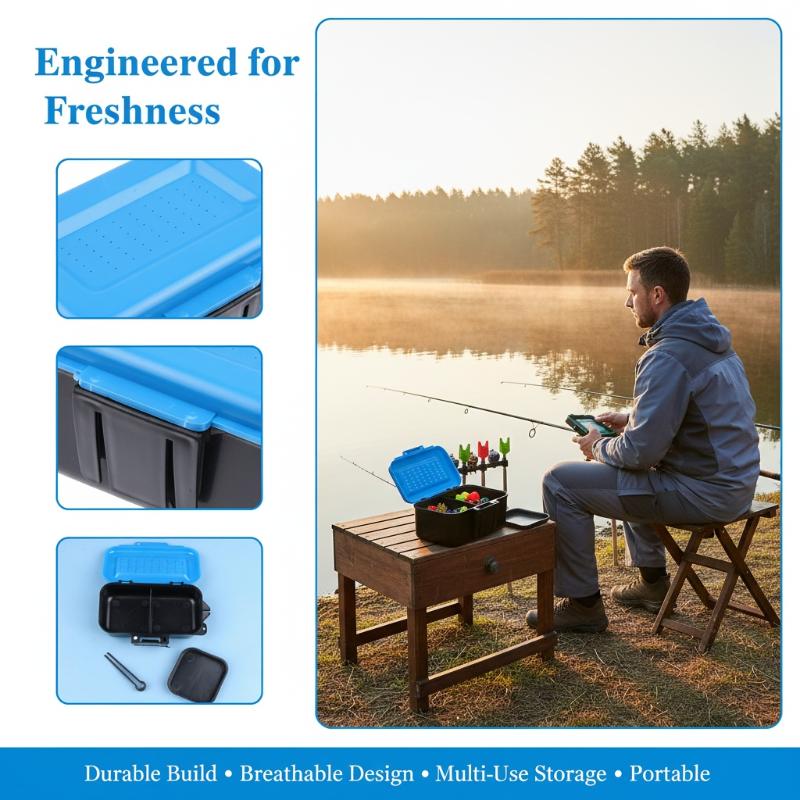 Портативный рыболовный ящик-ор – обзор и цена Fishing Line Box