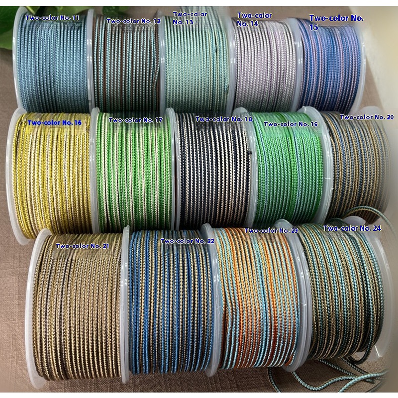 10 м/рулон 2,5 мм двухцветная  – обзор и цена Braided Line