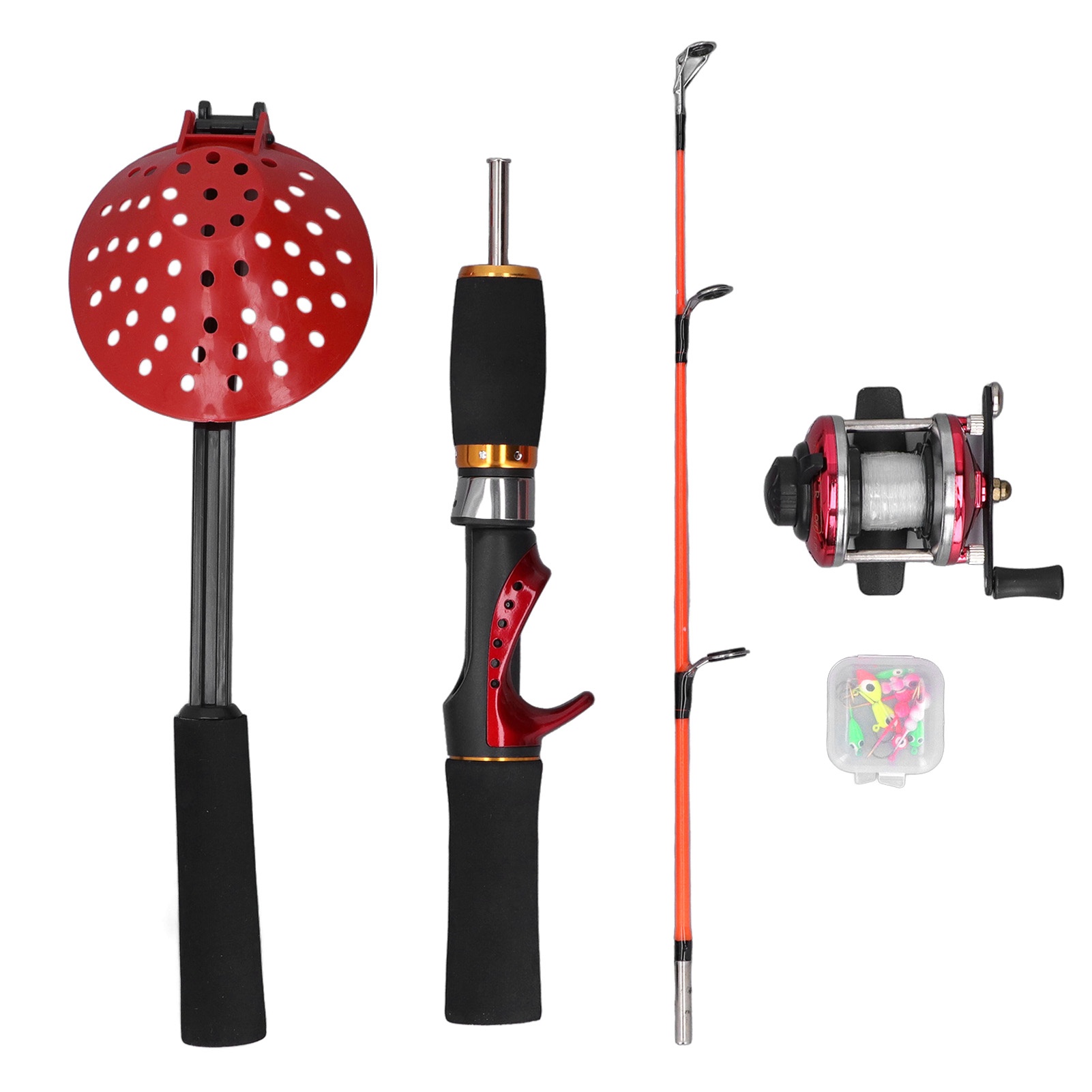 Зимний набор для подледной рыб – обзор и цена Ice Fishing Line