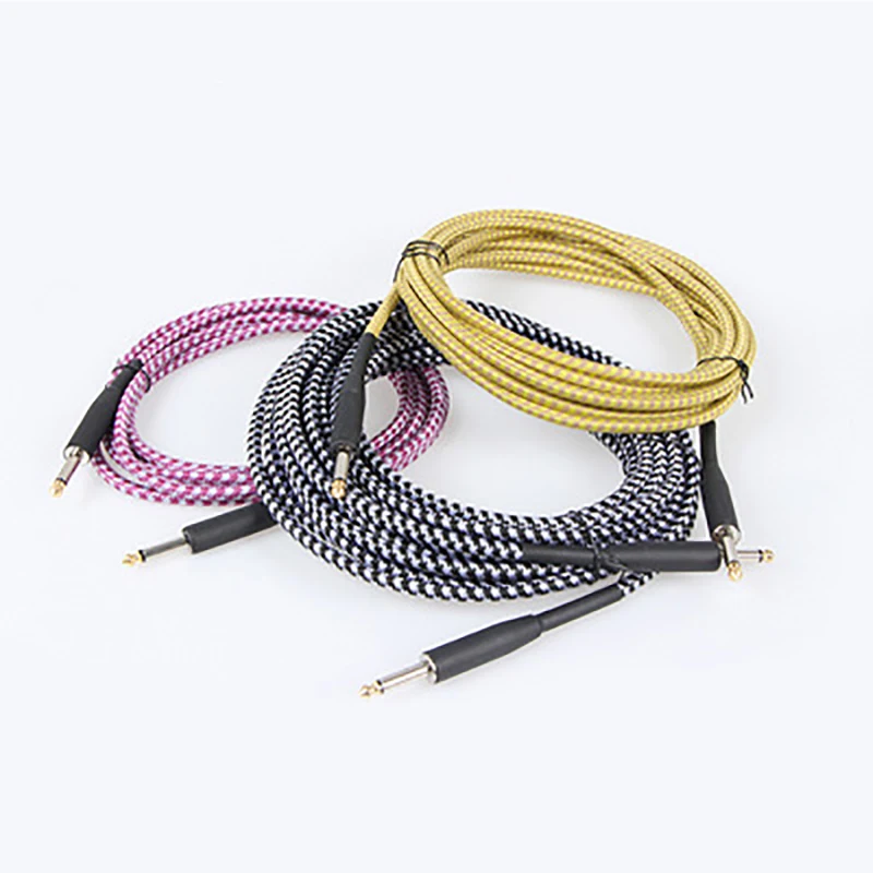 Кабель для гитары и бас-гитары – обзор и цена Braided Line