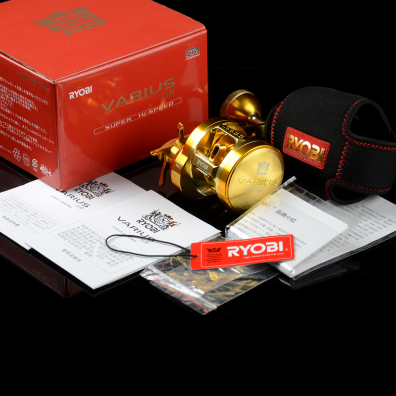 ЯпонияRYOBI Ryobi VARIUS Valiu – обзор и цена Ice Fishing Line