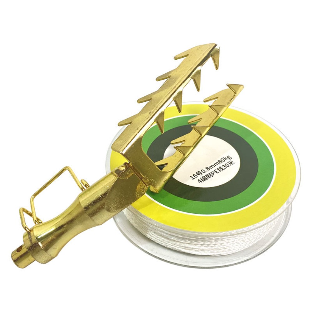 Спасательная жесткая приманка  – обзор и цена Fishing Line Winder