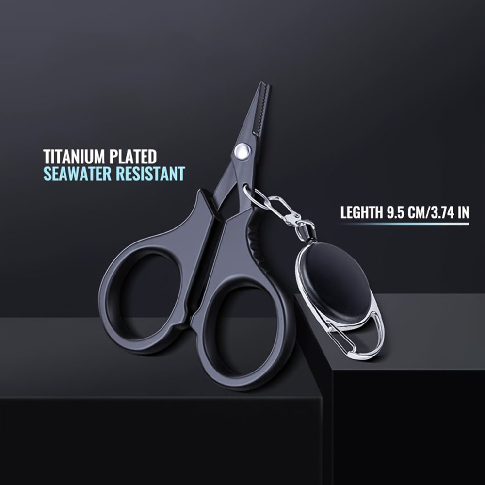 1 комплект, титановое покрытие – обзор и цена Fishing Line Cutter