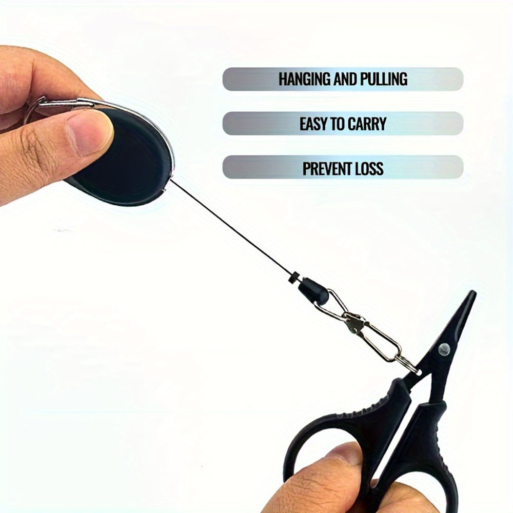 1 комплект, титановое покрытие – обзор и цена Fishing Line Cutter