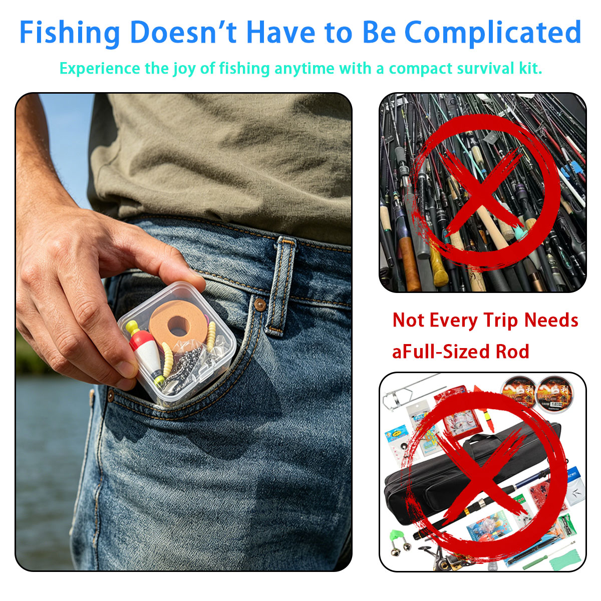 Портативный набор снаряжения д – обзор и цена Fishing Line Box