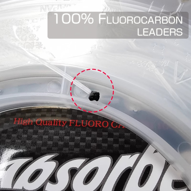 YGKFC Galis FC Амортизатор 100 – обзор и цена Fluorocarbon Line