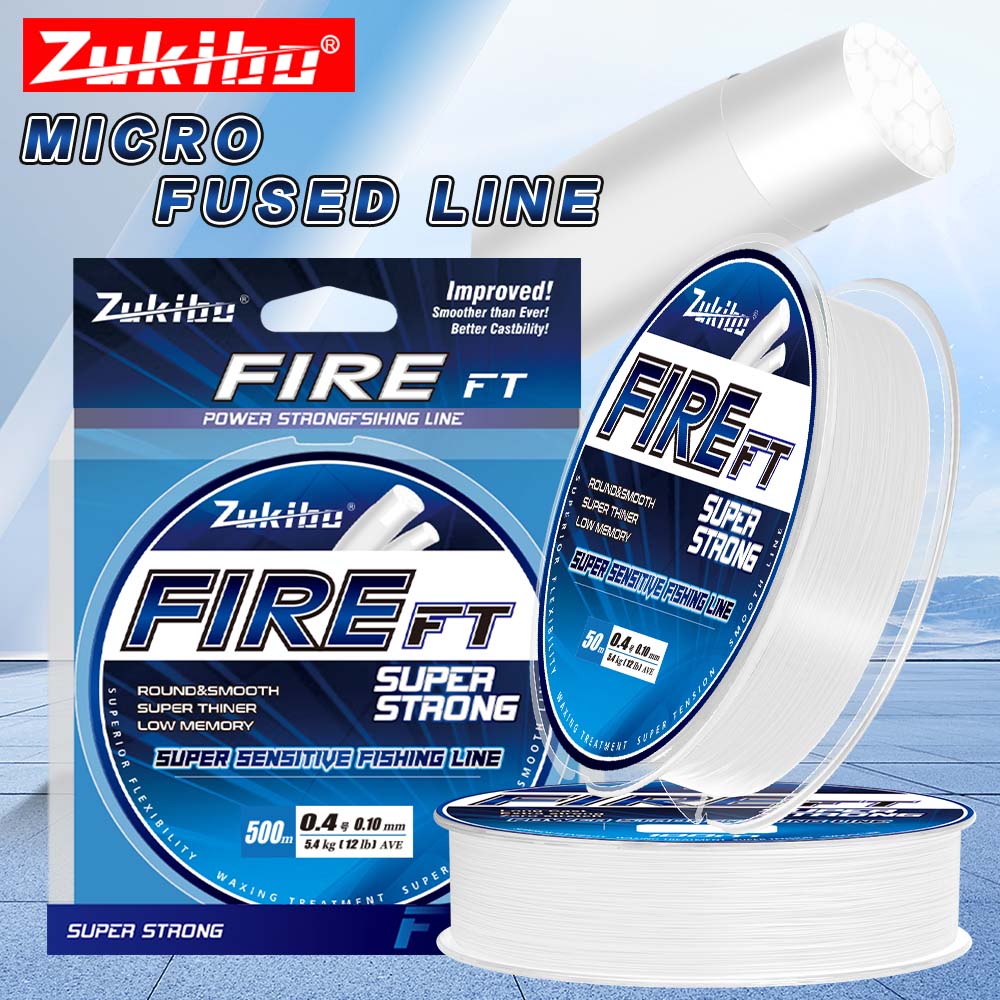 ZUKIBO FIRE FT микроплавленная – обзор и цена Copolymer Line