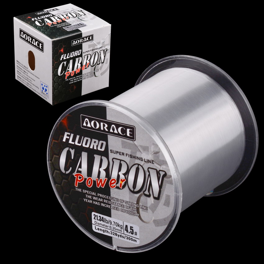Флюорокарбоновая леска Aorace  – обзор и цена Fluorocarbon Line