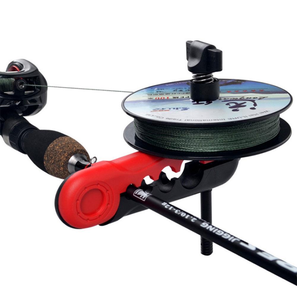 Портативный намотчик лески, де – обзор и цена Fishing Line Dispenser
