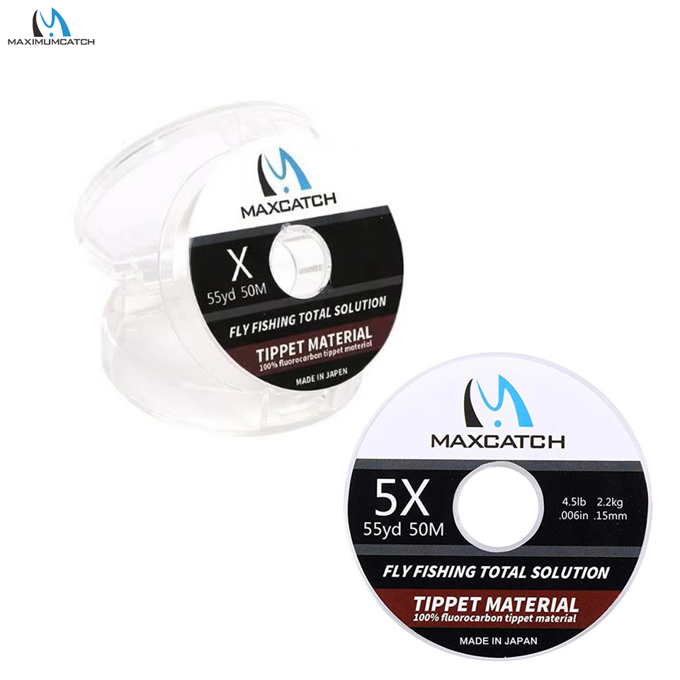 MAXCATCH 1/2 шт. Флюорокарбоно – обзор и цена Fluorocarbon Line