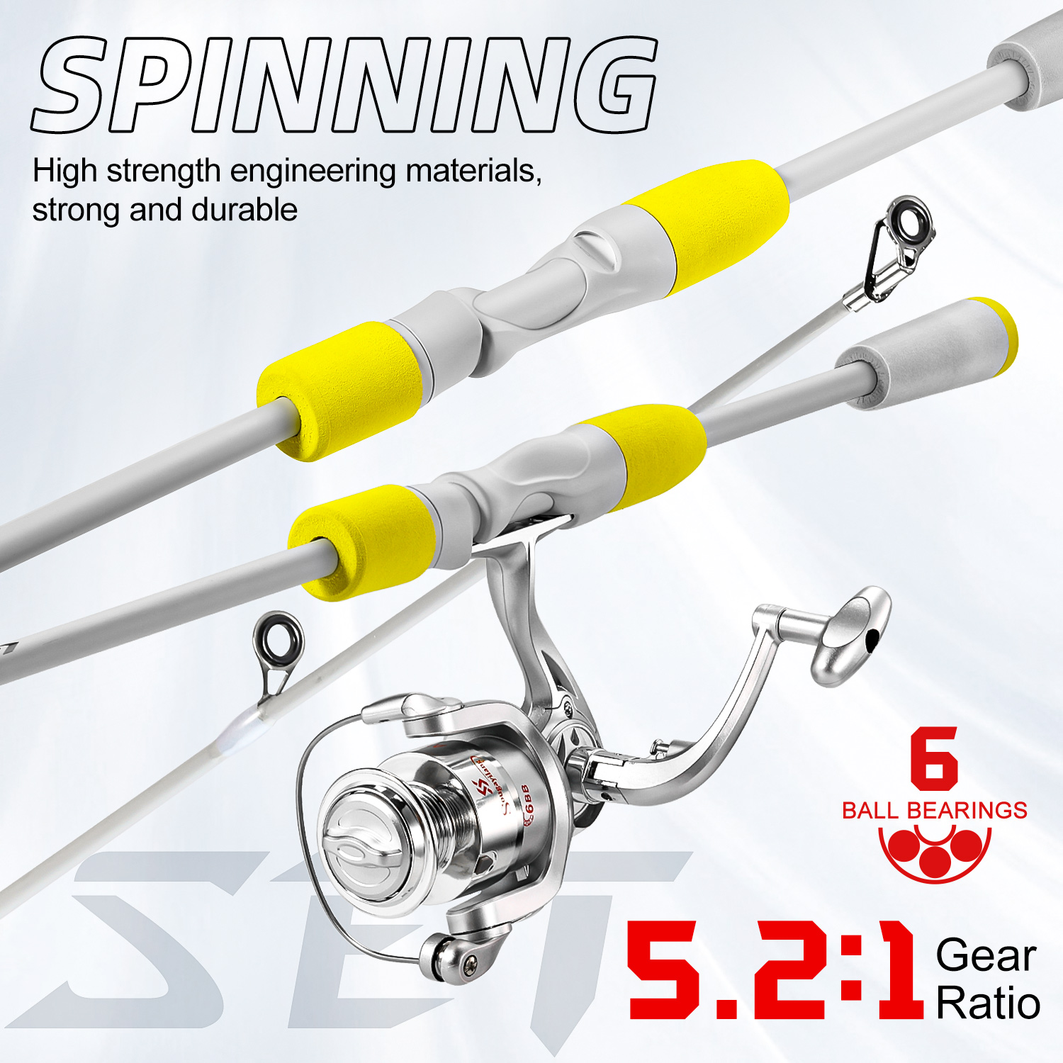 Sougayilang 2-секционная спинн – обзор и цена Fishing Line Spooler