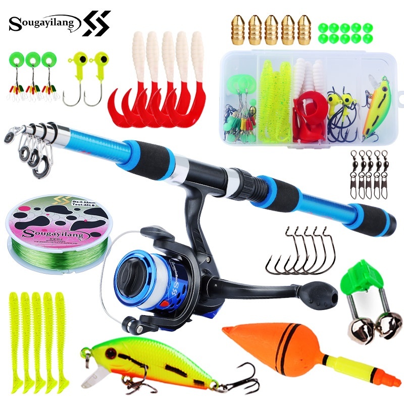 Набор детских удочек Sougayila – обзор и цена Fishing Line Spooler