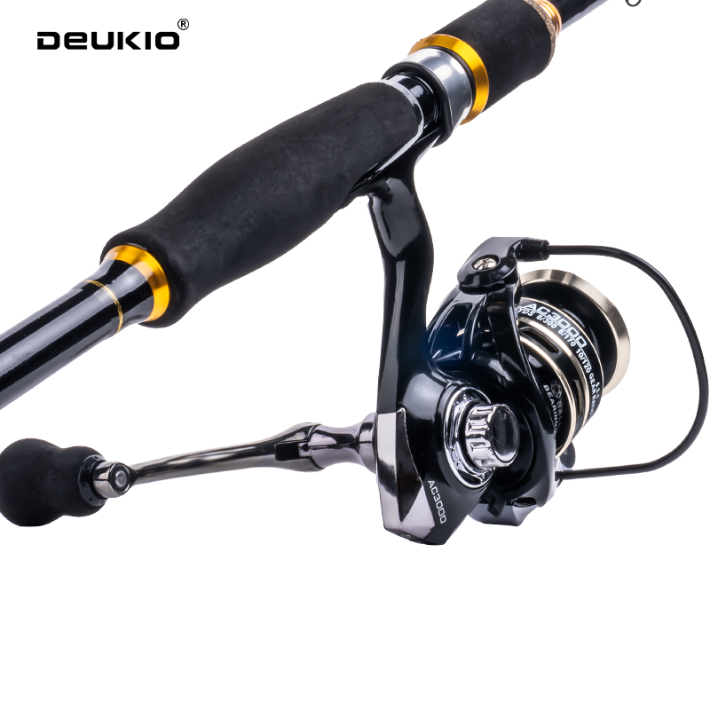 Набор DEUKIO: Удилище и катушк – обзор и цена Fishing Line Spooler
