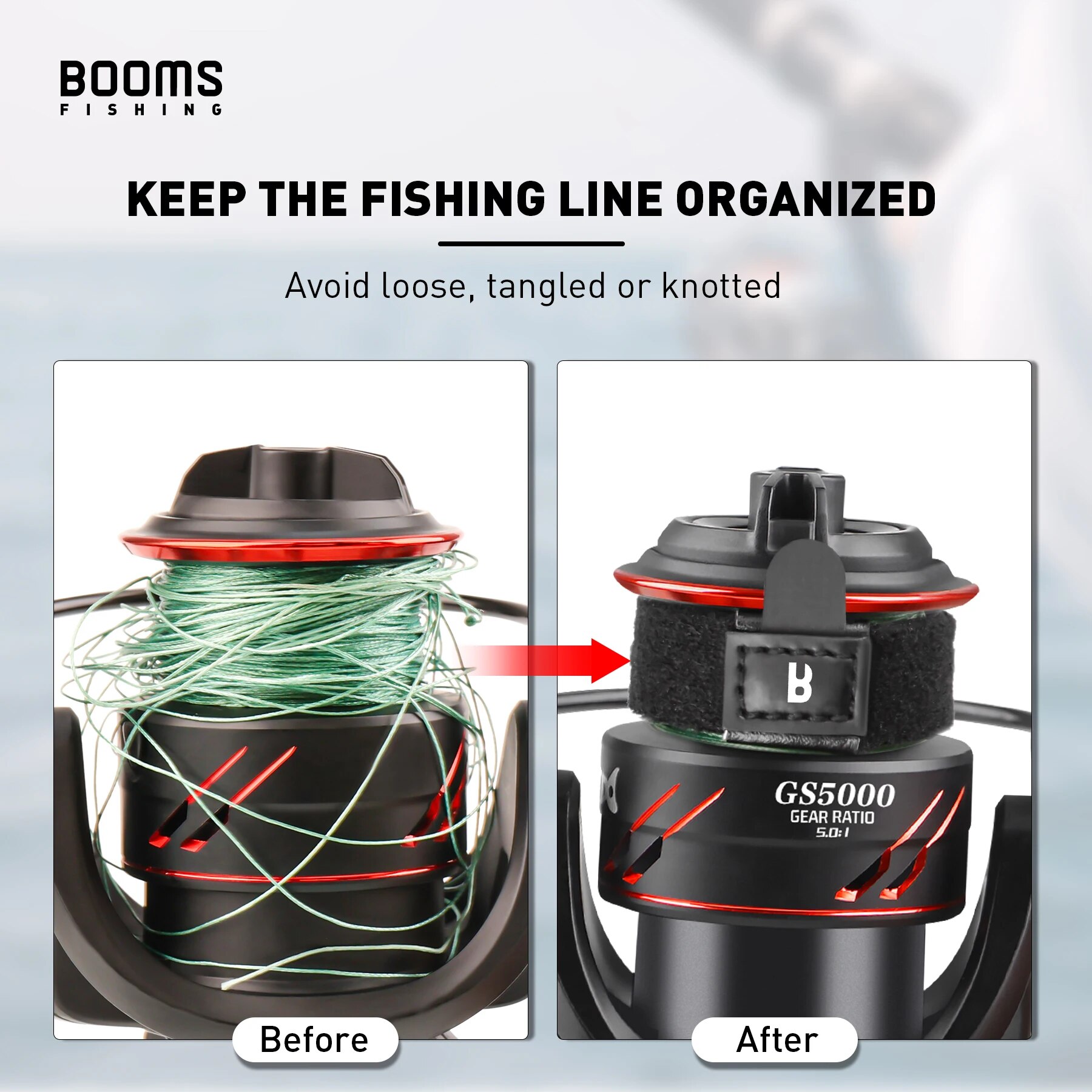 Boms Fishing SB1 4 шт., катушк – обзор и цена Fishing Line Box